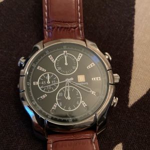 Men's Lenzburg Camera/Spy watch
